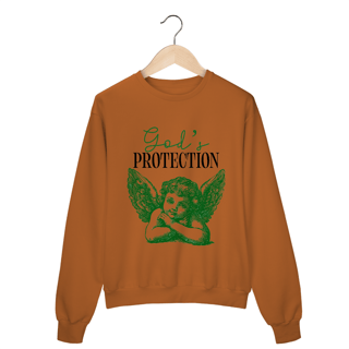 Nome do produto Moletom | God`s Protection