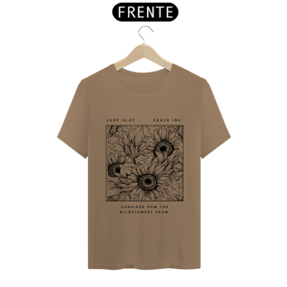 Nome do produto T-shirt | wild flowers 