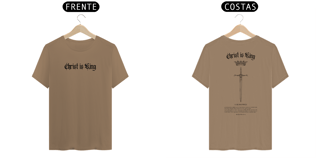 Nome do produto T-shirt | Christ is King