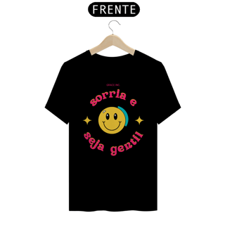 Nome do produto T-shirt | Sorria e Seja Gentil