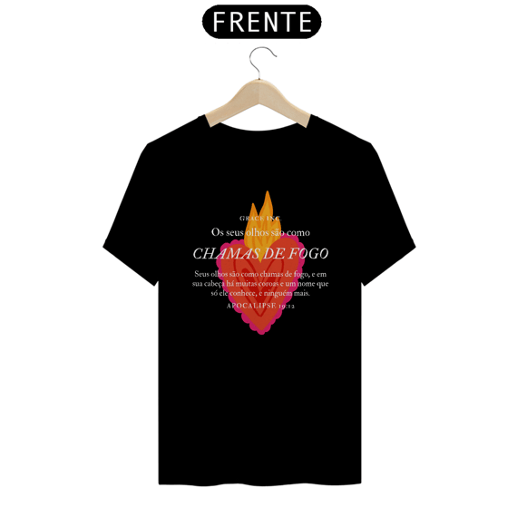 T-shirt | Chamas de Fogo