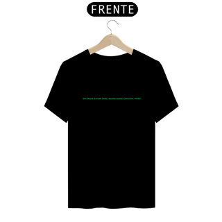 Nome do produto T-shirt | Deus é por Nos