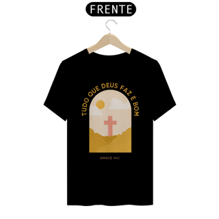 Nome do produto T-shirt | Deus é bom