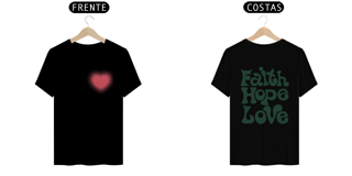 Nome do produto T-shirt | Heart