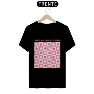 Nome do produto T-shirt | Just a Girl