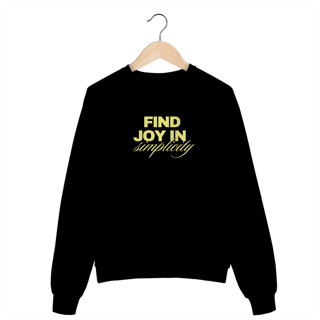 Nome do produto Moletom | Joy