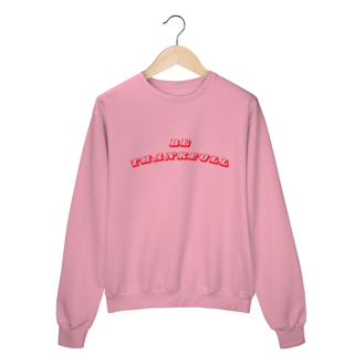 Nome do produto Moletom | Be Thankfull