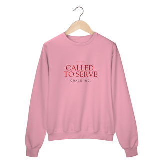 Nome do produto Moletom | Called To Serve