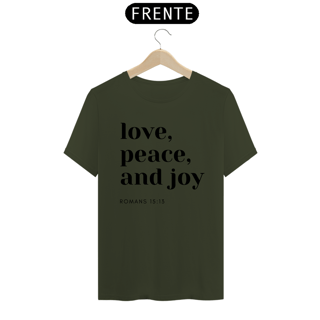 Nome do produto T-shirt | Romans 15:13