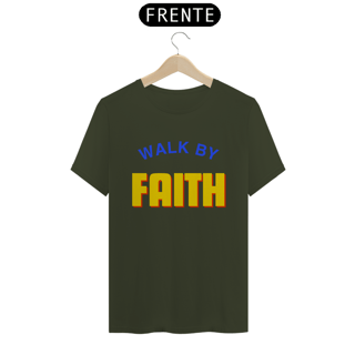 Nome do produto T-shirt | Walk by Faith