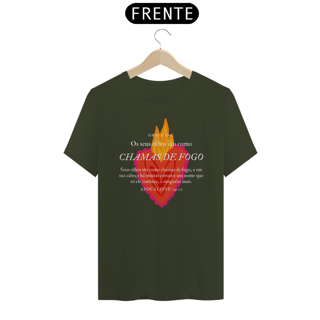 Nome do produto T-shirt | Chamas de Fogo