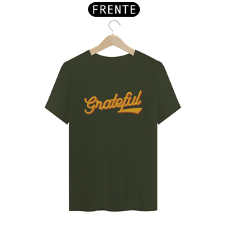 Nome do produto T-shirt | Grateful