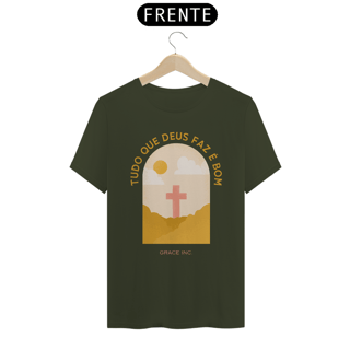 Nome do produto T-shirt | Deus é bom
