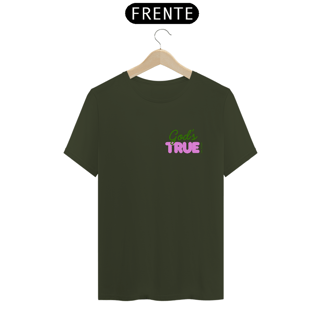 Nome do produto T-shirt | God`s True