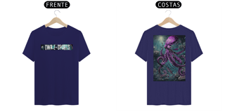 Nome do produto Camisa do polvo 