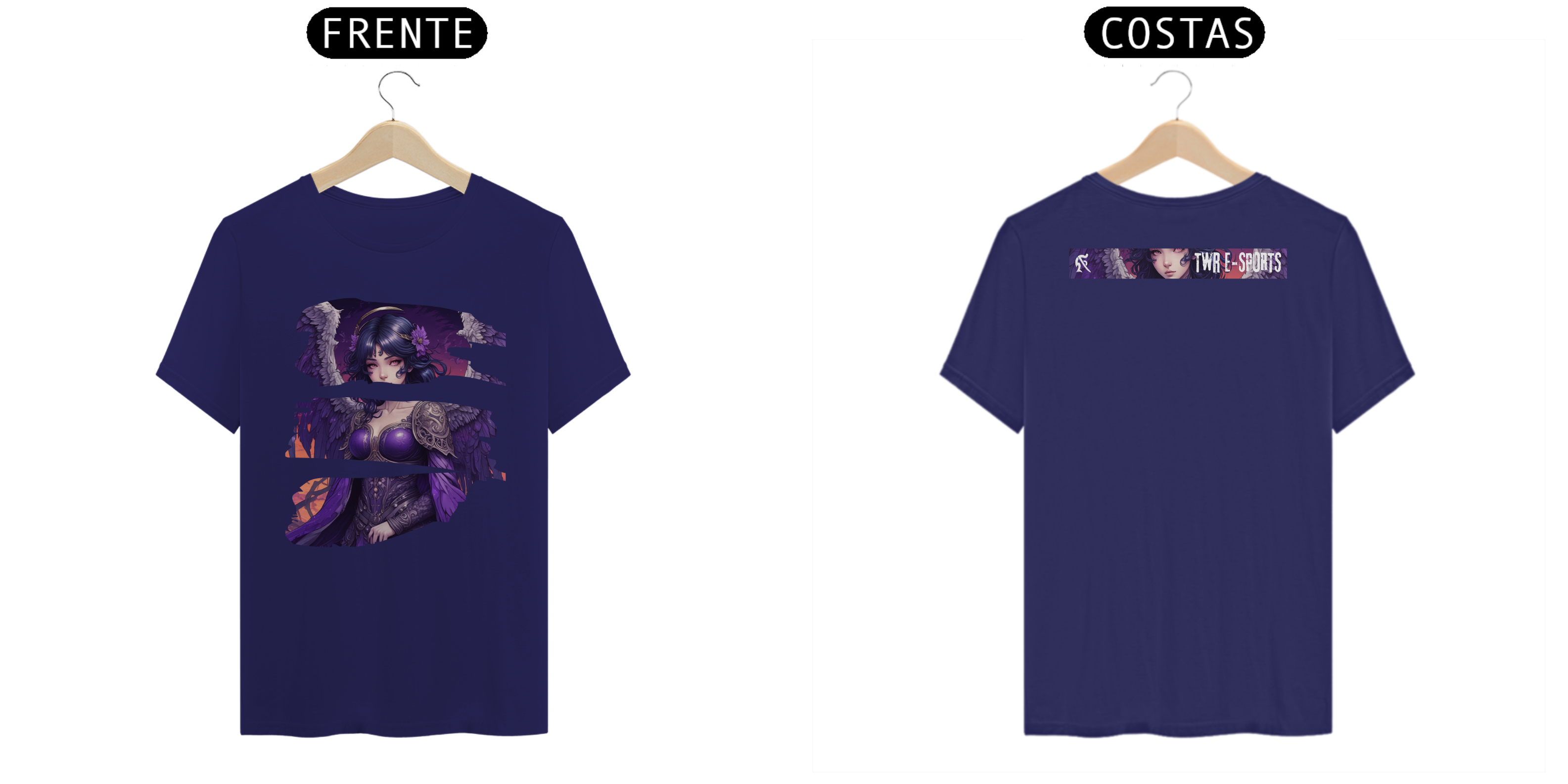 Camisa Anjo das Trevas