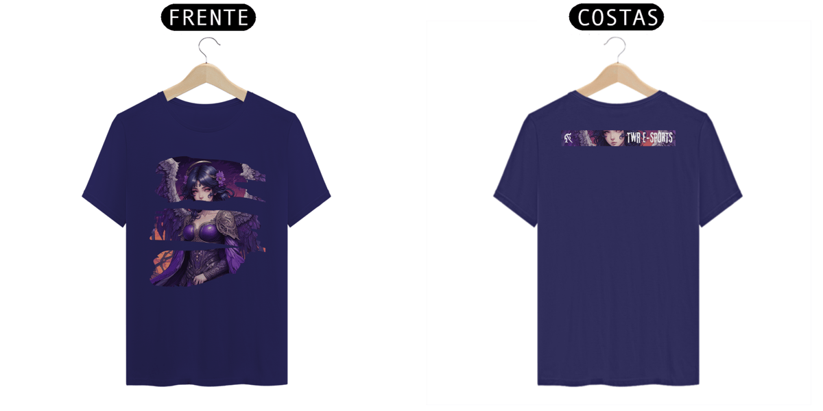 Nome do produto: Camisa Anjo das Trevas