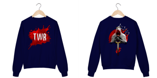 Nome do produto Moleton Ceifador dos Inimigos