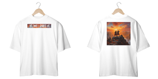Nome do produto Camisa Oversized Guerreiros ao Pôr do sol