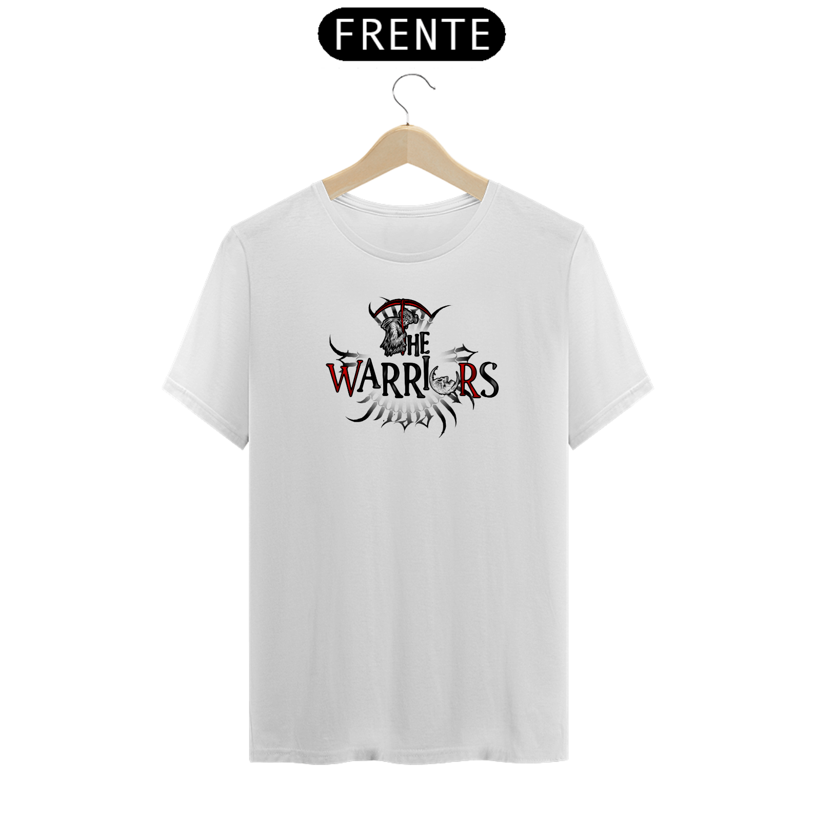 Camisa Dark Warriors
