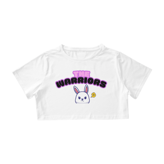 Nome do produto Cropped Coelho Feminino The Warriors E-sports