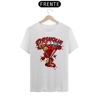 Nome do produto Camisa Premium – Estampa DRINQUE 