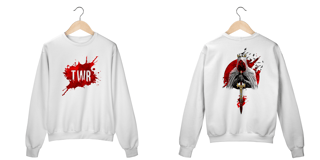 Nome do produto Moleton Ceifador dos Inimigos