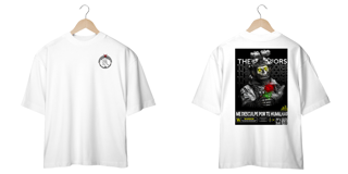 Nome do produto Camisa oversized Perdão de Ghost