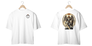 Nome do produto Camisa Oversized Poderoso Guerreiro Arcanjo Miguel 