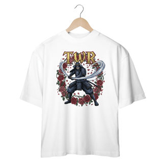 Nome do produto Camisa Oversized Premium Samurai Guerreiro do vento