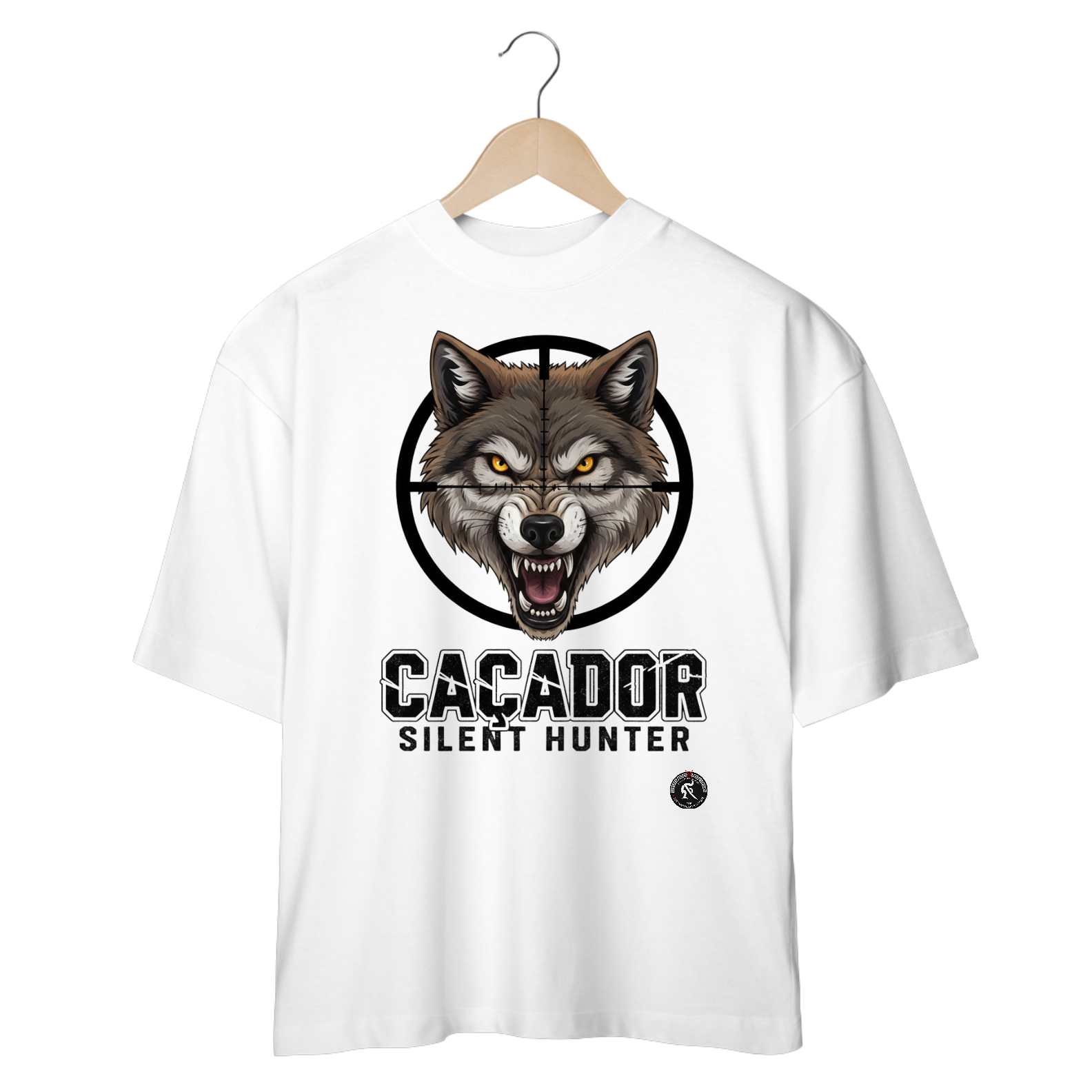 Camisa Oversized Silent Hunter