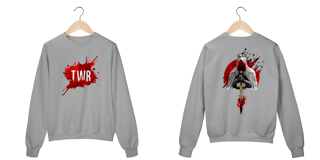 Nome do produto Moleton Ceifador dos Inimigos