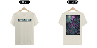 Nome do produto Camisa do polvo 