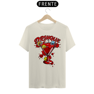 Nome do produto Camisa Premium – Estampa DRINQUE 