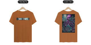 Nome do produto Camisa do polvo 