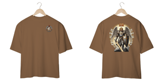 Nome do produto Camisa Oversized Poderoso Guerreiro Arcanjo Miguel 