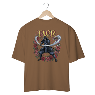 Nome do produto Camisa Oversized Premium Samurai Guerreiro do vento