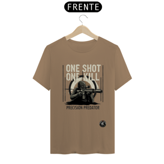 Nome do produto Camisa Premium One Shot One Kill