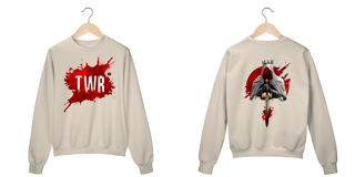 Nome do produto Moleton Ceifador dos Inimigos