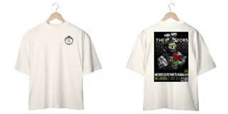 Nome do produto Camisa oversized Perdão de Ghost