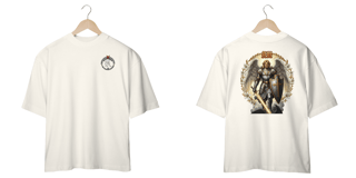 Nome do produto Camisa Oversized Poderoso Guerreiro Arcanjo Miguel 