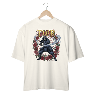 Nome do produto Camisa Oversized Premium Samurai Guerreiro do vento
