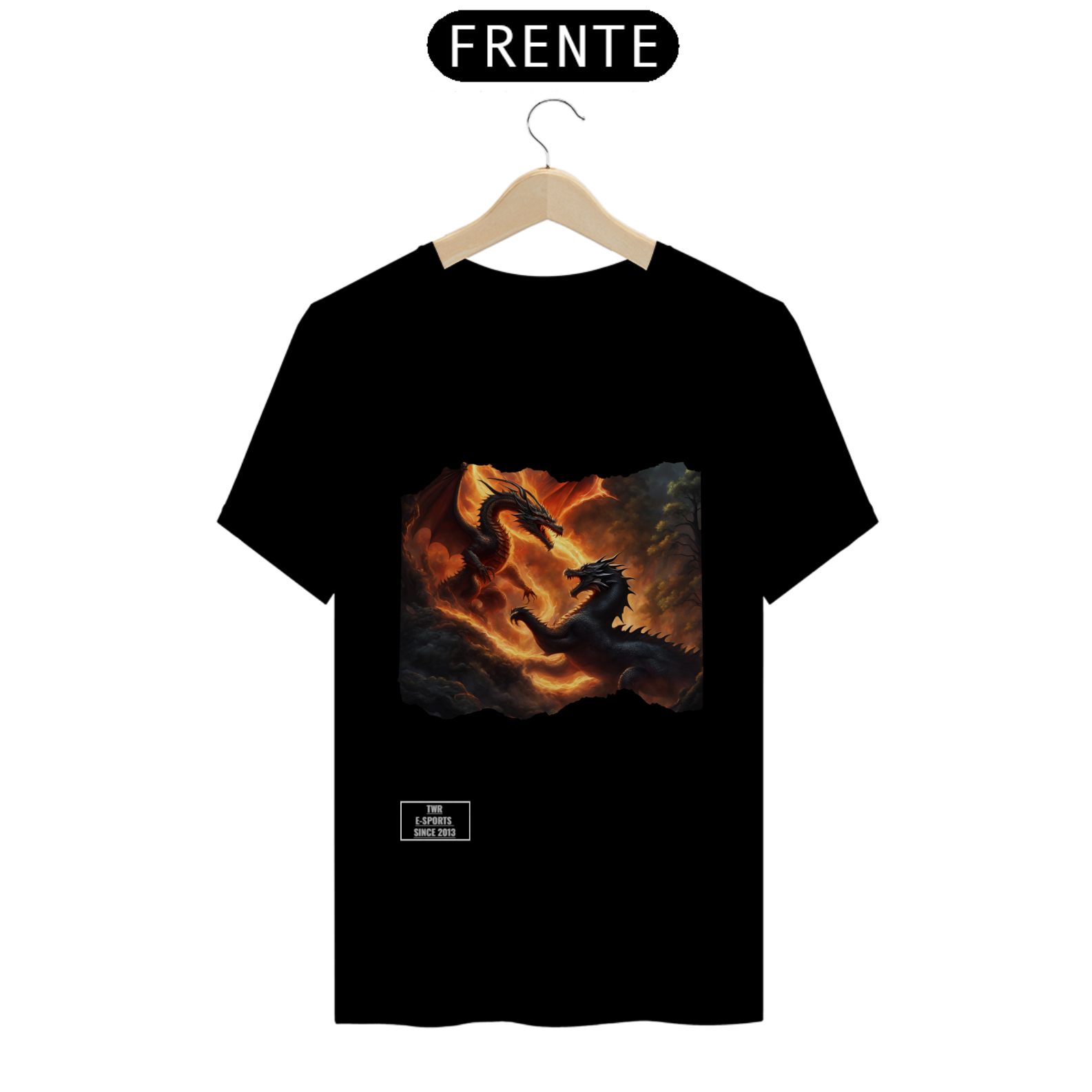 Camisa Duelo de Dragões