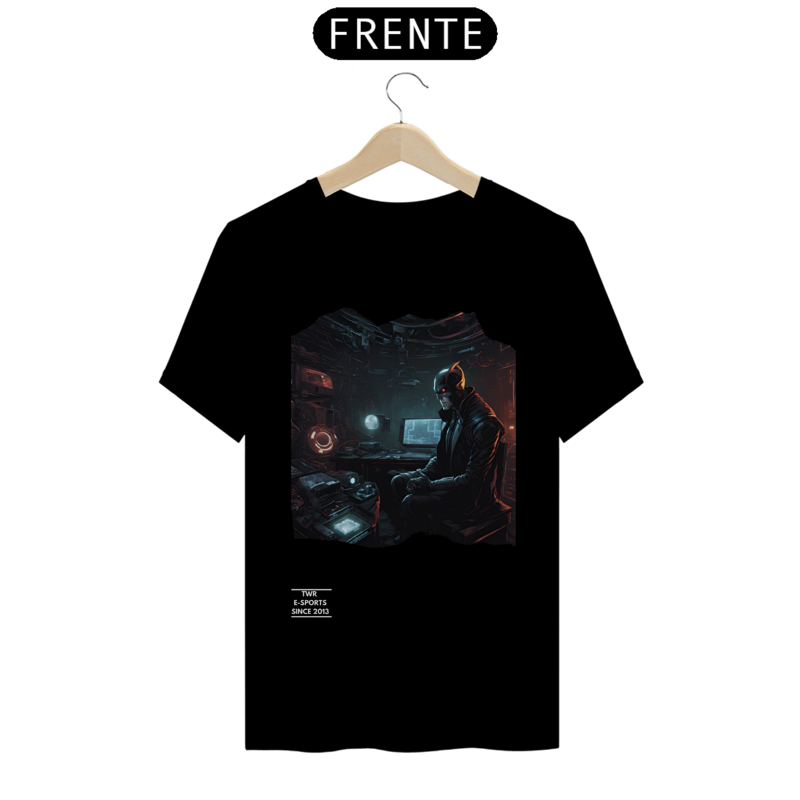 Camisa Herói Sombrio