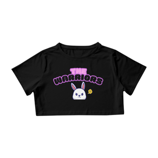 Nome do produto Cropped Coelho Feminino The Warriors E-sports