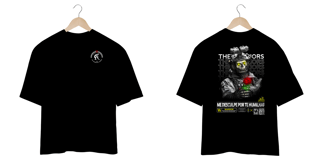 Nome do produto Camisa oversized Perdão de Ghost