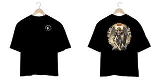 Nome do produto Camisa Oversized Poderoso Guerreiro Arcanjo Miguel 