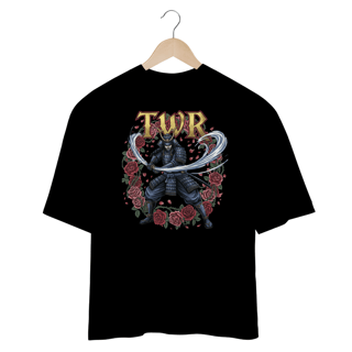 Nome do produto Camisa Oversized Premium Samurai Guerreiro do vento