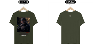 Nome do produto Camisa Capitão Price - Call of duty 