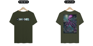 Nome do produto Camisa do polvo 